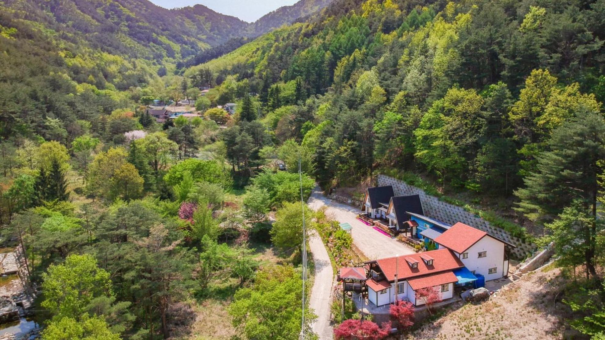 Samcheok Deulre Pension Экстерьер фото